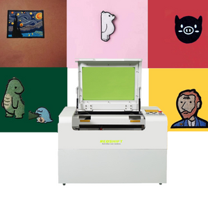 Embroidery applique Co2 laser cutter